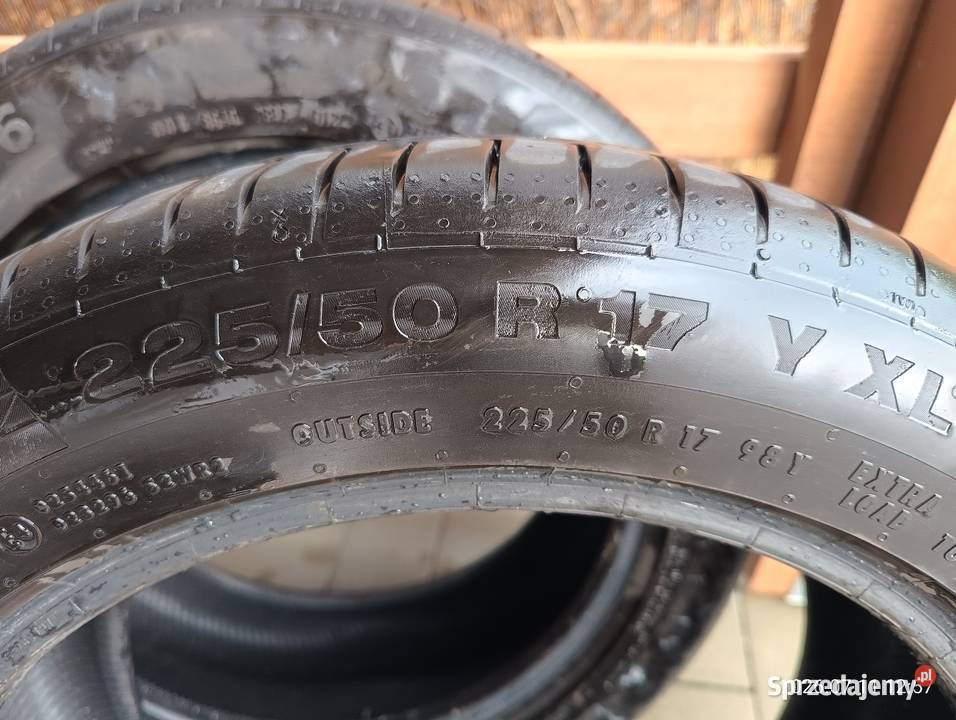 Opony Continental contisposrtcontact 5 2255017 50 sprzedam