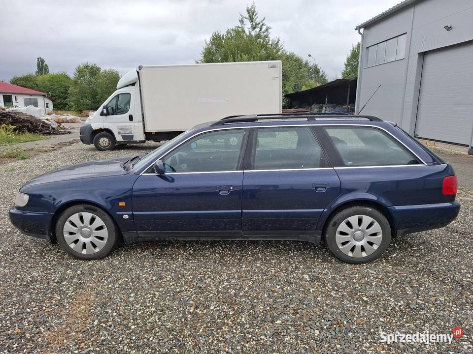 Audi A6 C4 25TDI Quattro AEL klima szyberdach nieuszkodzony Motoryzacja dolnośląskie Kłodzko