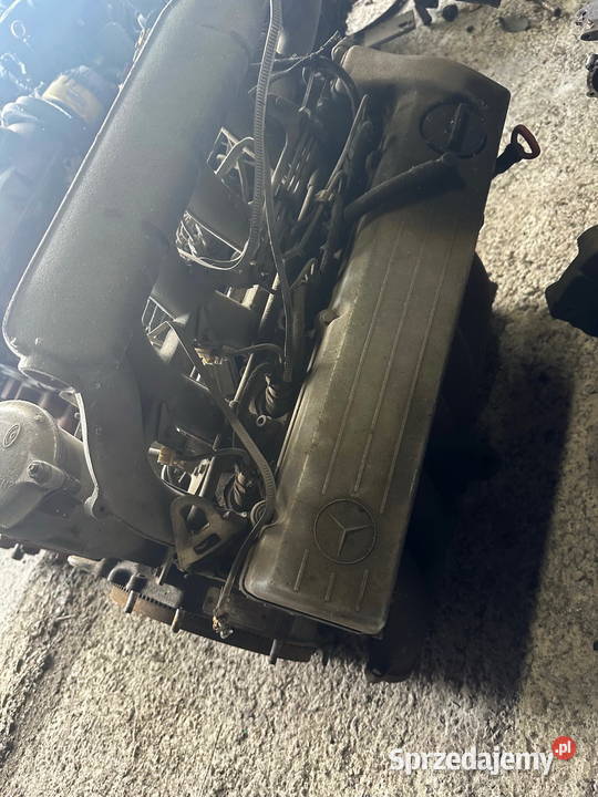 silnik 5cylindrowy Mercedes OM 602 diesel 25L osobowe Działoszyn