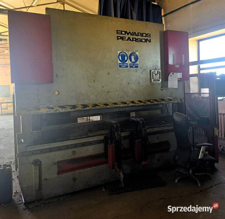 Prasa krawędziowa CNC śląskie Bielsko-Biała