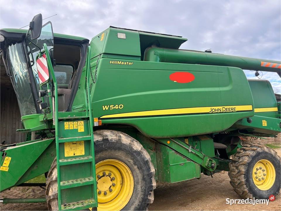 John Deere W540 Hillmaster