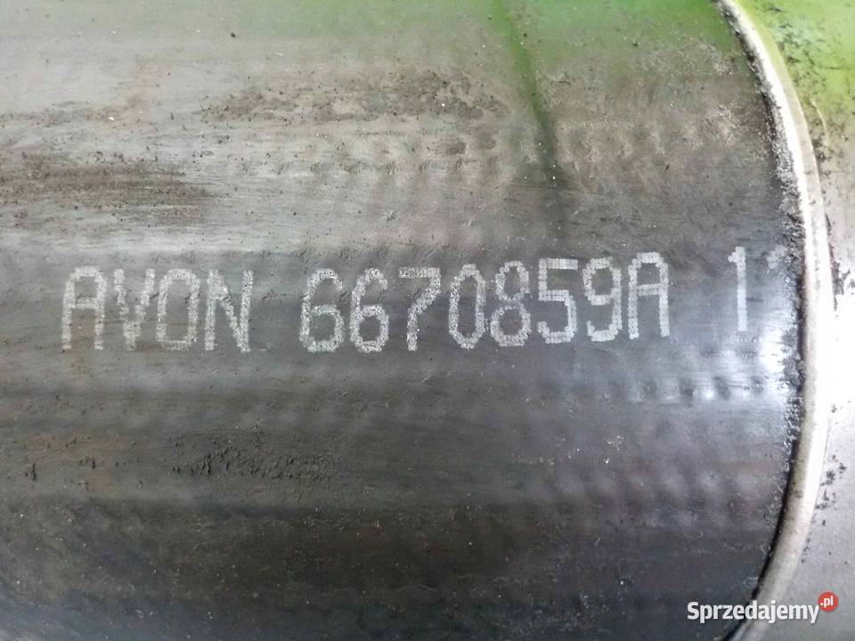 RENAULT MASTER III 23 DCI 15r waz intercoolera mazowieckie