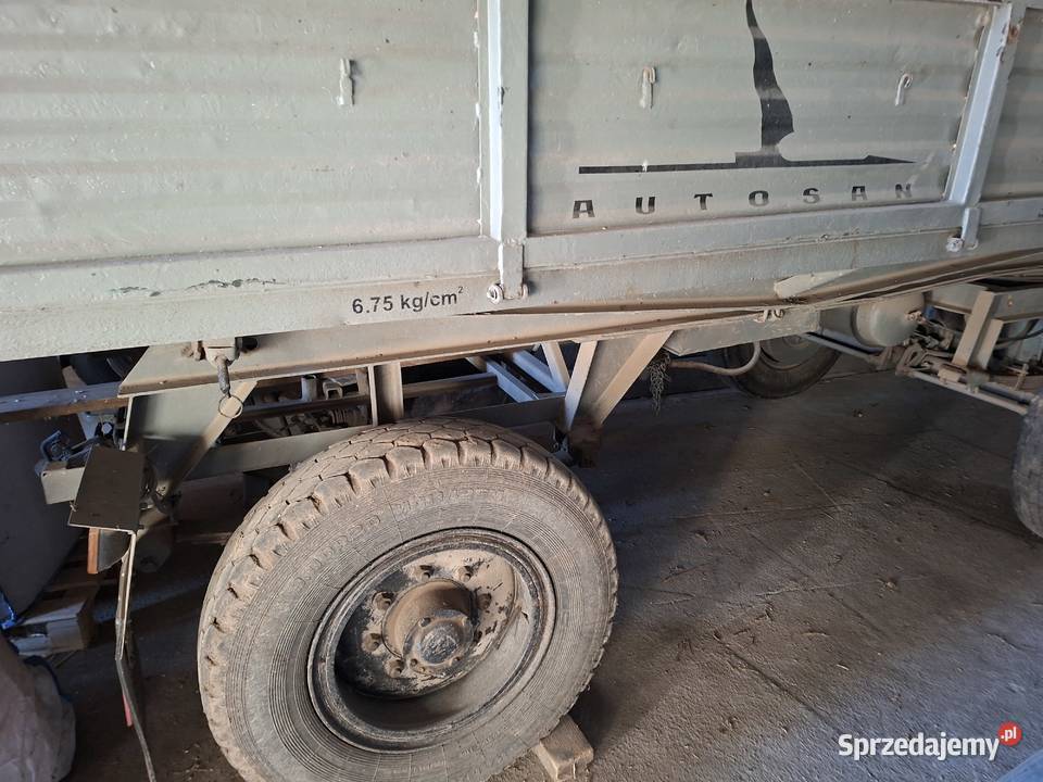Przyczepa Autosan D55 sprzedam