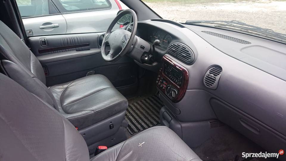 Chrysler Grand Voyager 3 gen radio dolnośląskie Gorzanów