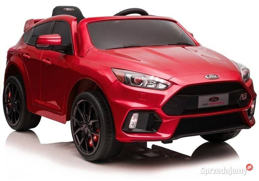 Auto na akumulator Ford Focus RS metalik Pojazdy elektryczne i spalinowe sprzedam