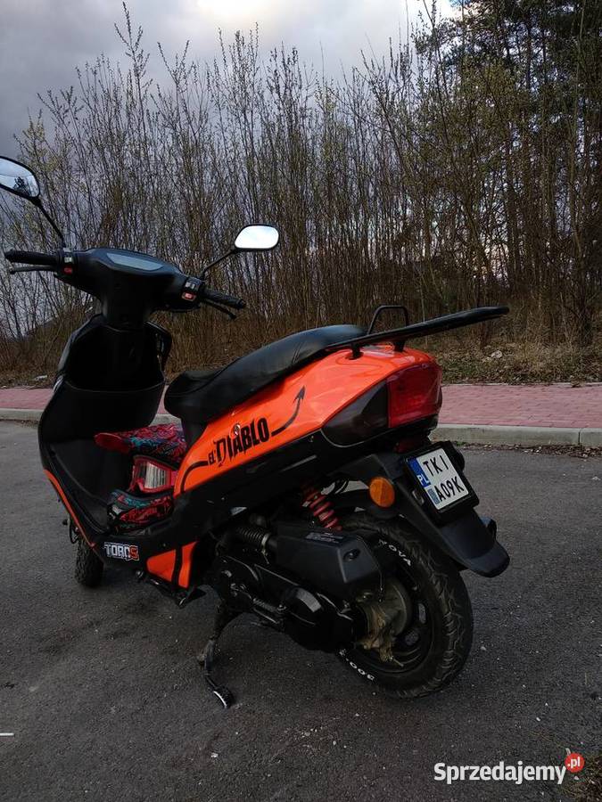 SKUTER ElDiablo akrapovic