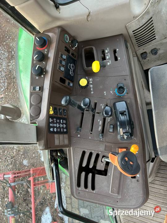 John Deere 6220 Arion JD ARES Celtis 456 CLAAS mazowieckie Laskowiec