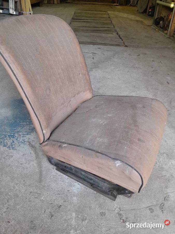 Fotel przedni Maluch Polski Fiat 126p zabytek