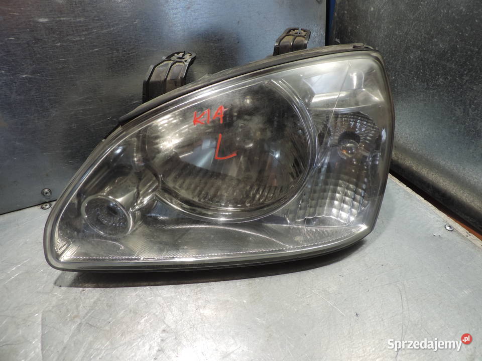 KIA CARENS II LAMPA LEWY PRZÓD Nowy Sącz