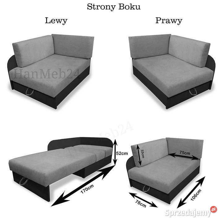 Narożnik dziecięcy KUBUŚ