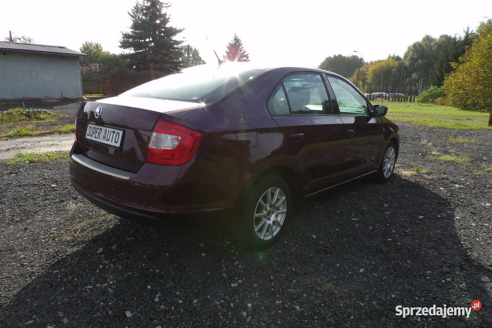Skoda Rapid I 12 TSi 86 Klima Ładny Stan garażowany