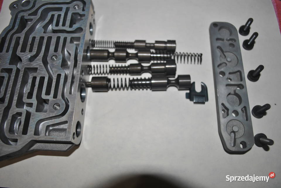 Głowica sterownika skrzyni 5hp19 PORSCHE 986 BMW śląskie Poręba