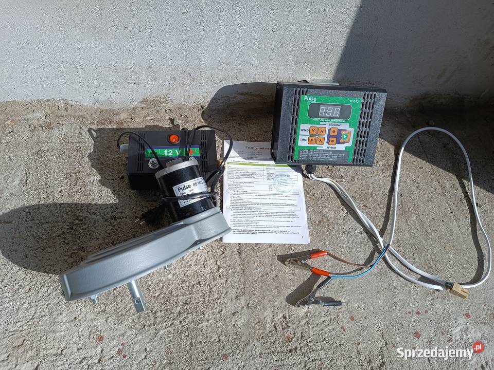 Elektryczny napęd wirówki do miodu Hrubieszów sprzedam