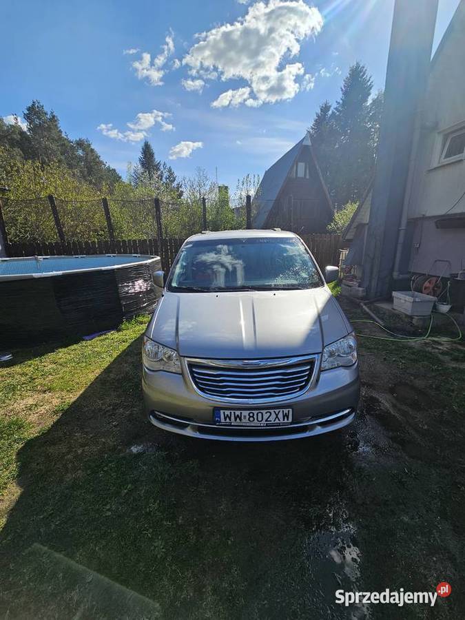 Chrysler town country 36 lpg 2016r Emilia