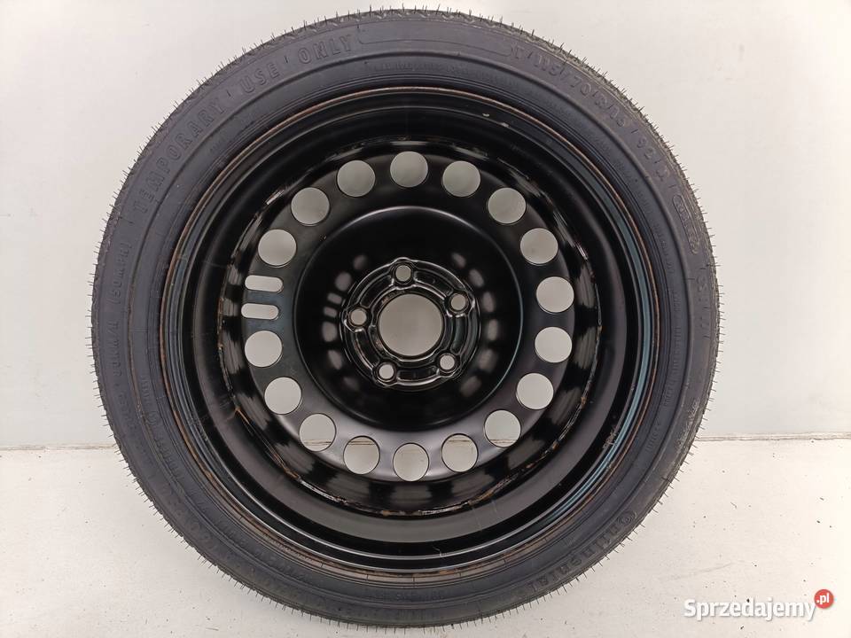 KOŁO DOJAZDOWE ZAPASOWE Opel Vectra C Astra H
