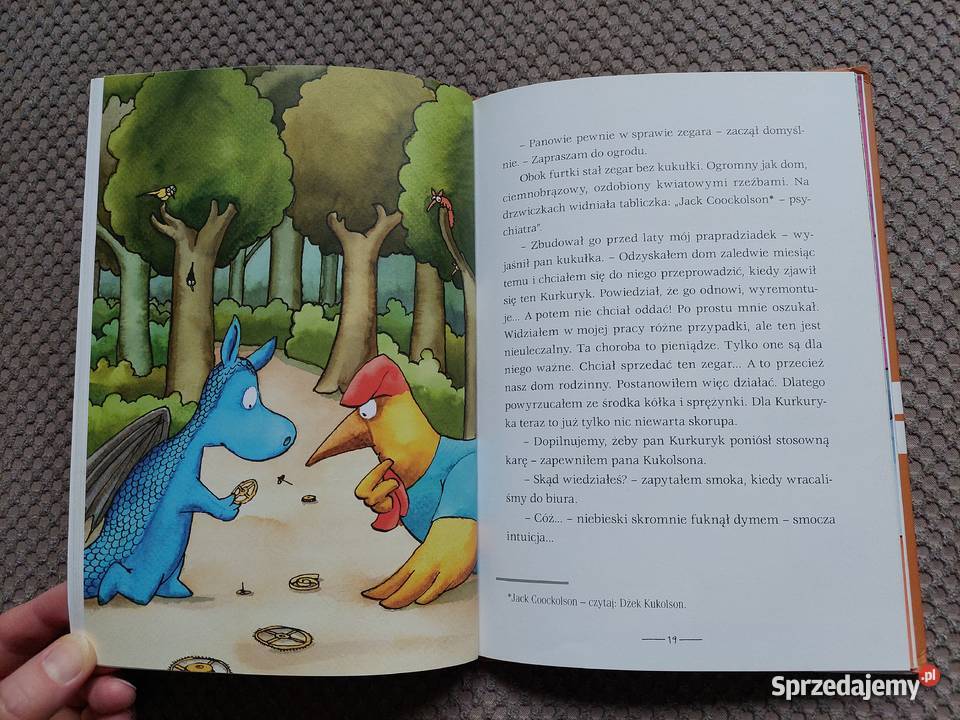 Żółty Smok Żółty Smok Małgorzata Węgrzecka Rok wydania 2009 Kraków