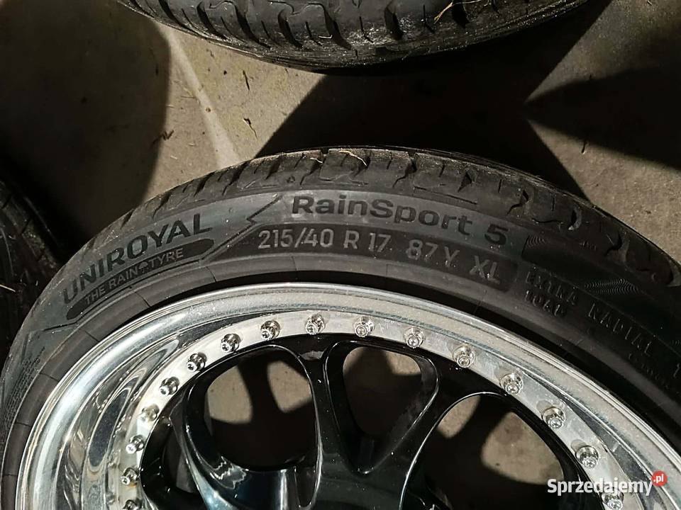 Sprzedam całe koła z oryginalnymi felgami RH ZW3 Warszawa sprzedam