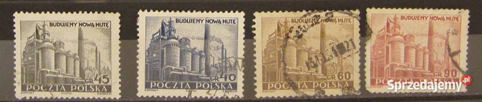 Znaczki pocztowe Polska Zestaw 29 Łódź