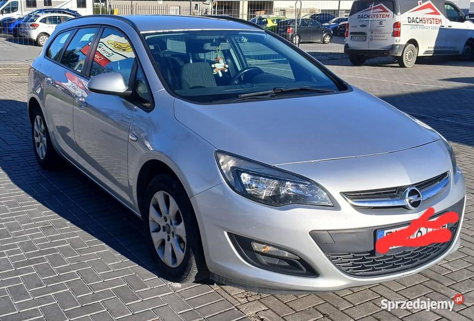 OPEL ASTRA J kupiony w polskim salonie podkarpackie Łańcut