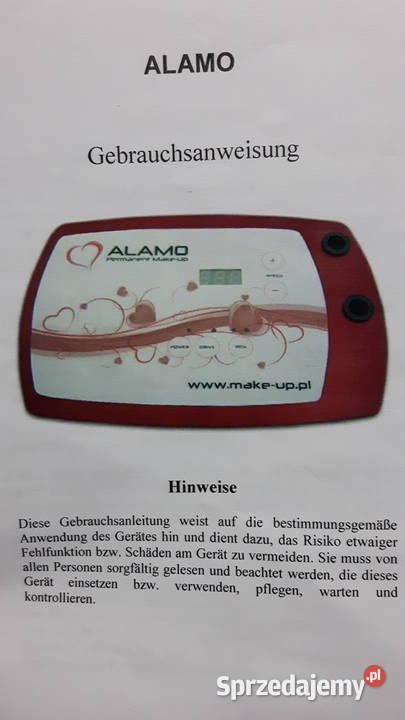 Profesjonalny sprzęt do makijażu permanentnego Unisex Makijaż wielkopolskie Kamionki