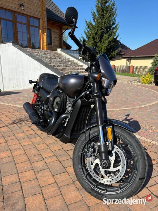 Harley Davidson Street Rod 750 Lublin