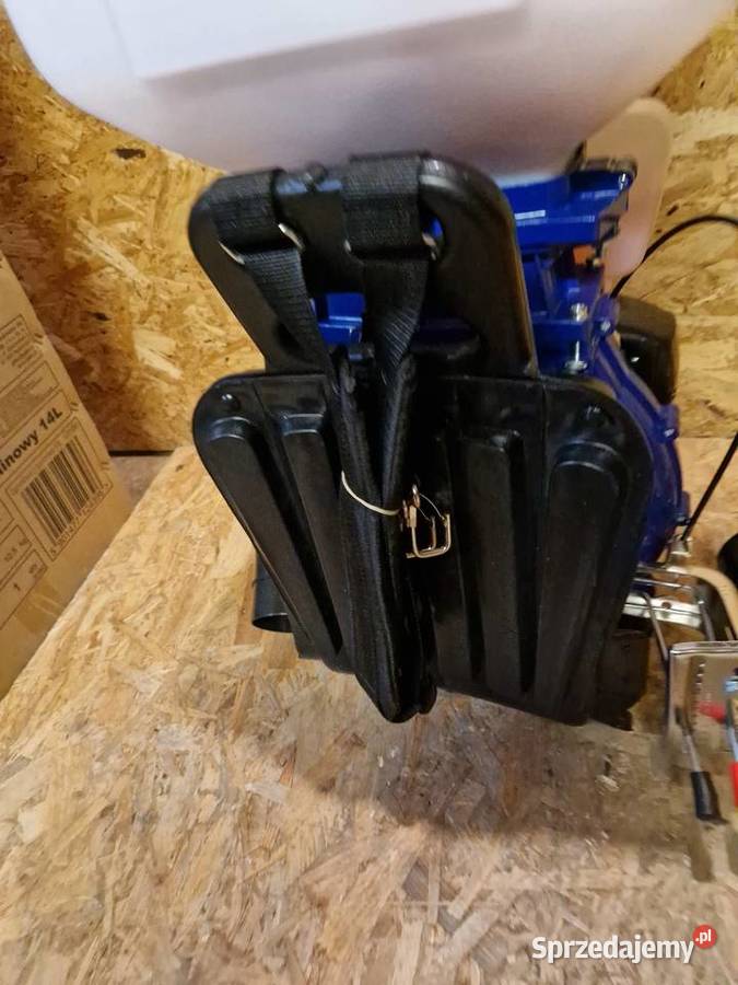 Ogrodowy opryskiwacz turbinowy spalinowy 14l Opryskiwacze wielkopolskie Głogowa