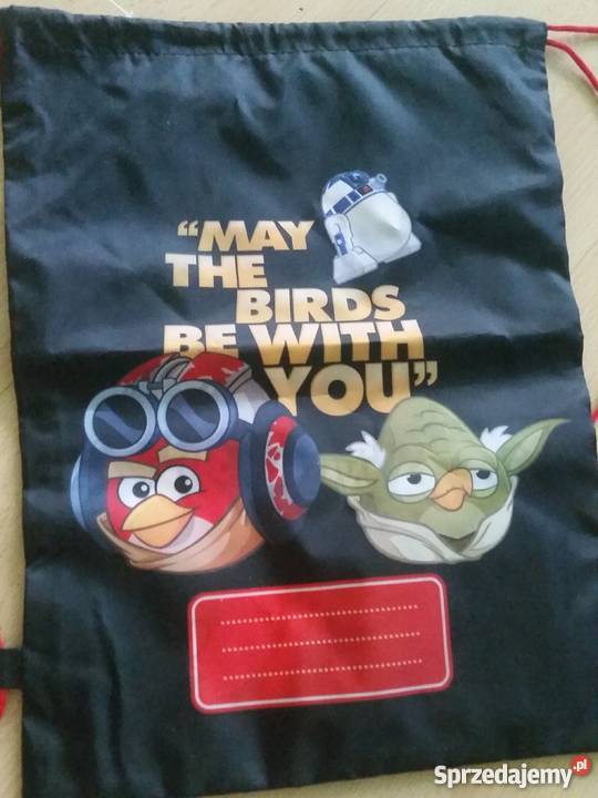 angry birds star wars plecak torba plecaczek Uniseks Kielce sprzedam