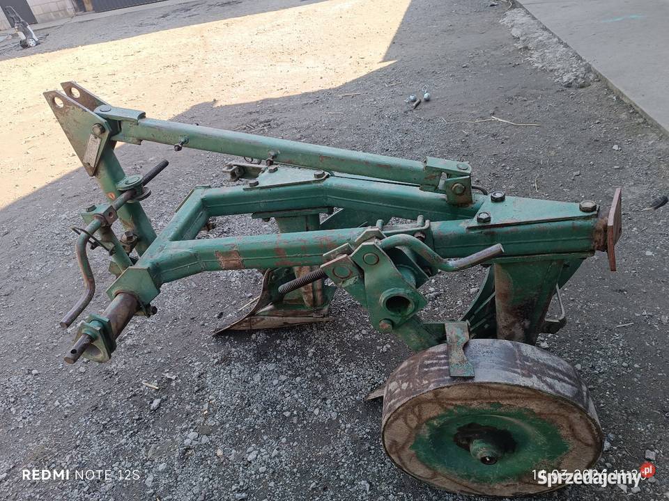 Talerzówka agregat pług Maszyny rolnicze Bałtów