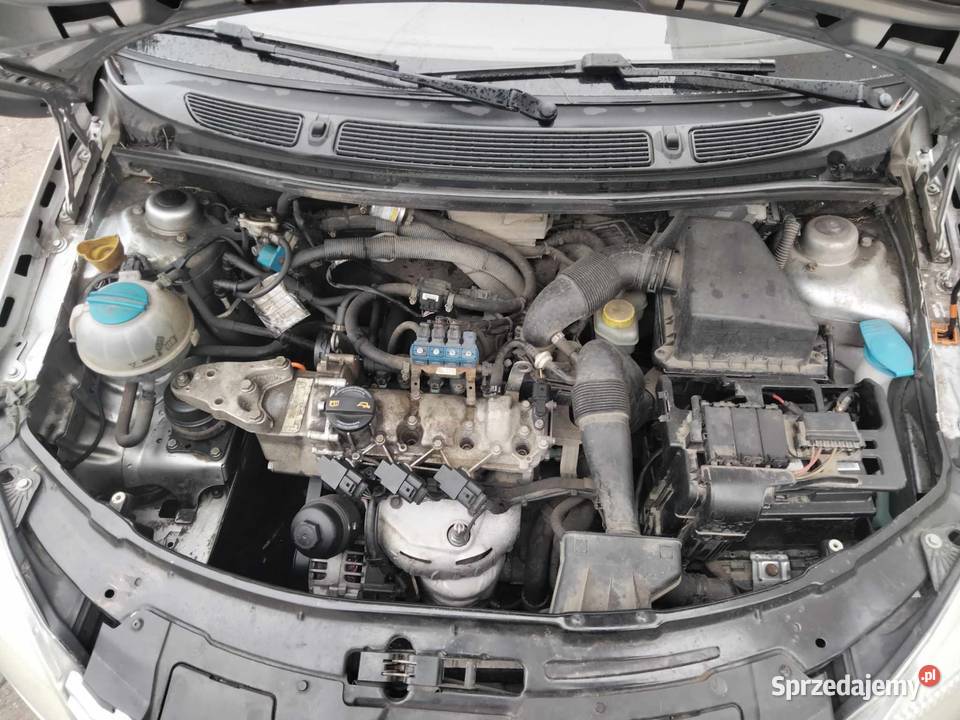 Skoda fabia 12 lpg 55KM podlaskie Białystok