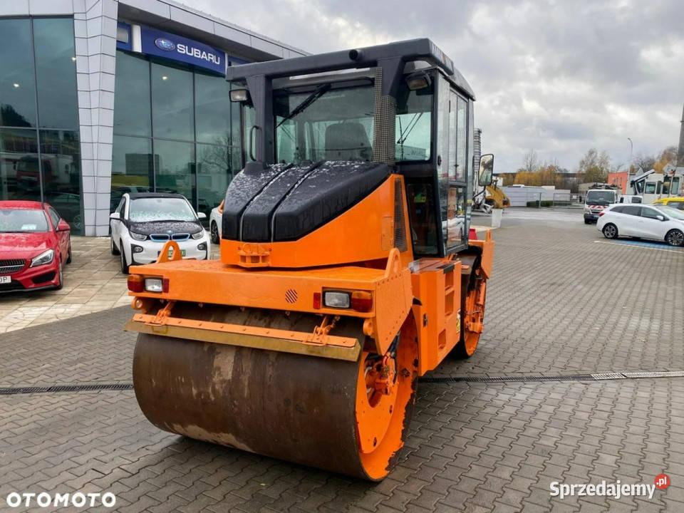 walec Ammann AV952 Ammann AV952 WALEC DROGOWY Rok produkcji 2011 Motoryzacja Łaziska Górne