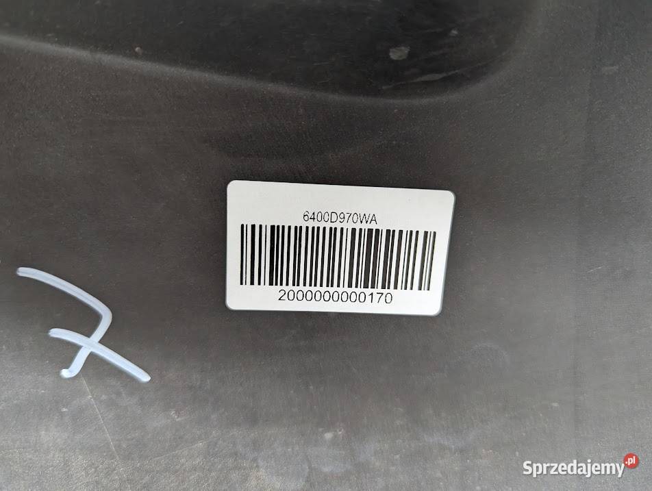 ZDERZAK PRZÓD HALOGENY D22 AQUAMARINE MITSUBISHI Białystok sprzedam