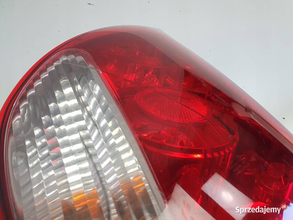 Jaguar SType lift 0407r TYLNA LAMPA LEWA lewy lubelskie Rudka