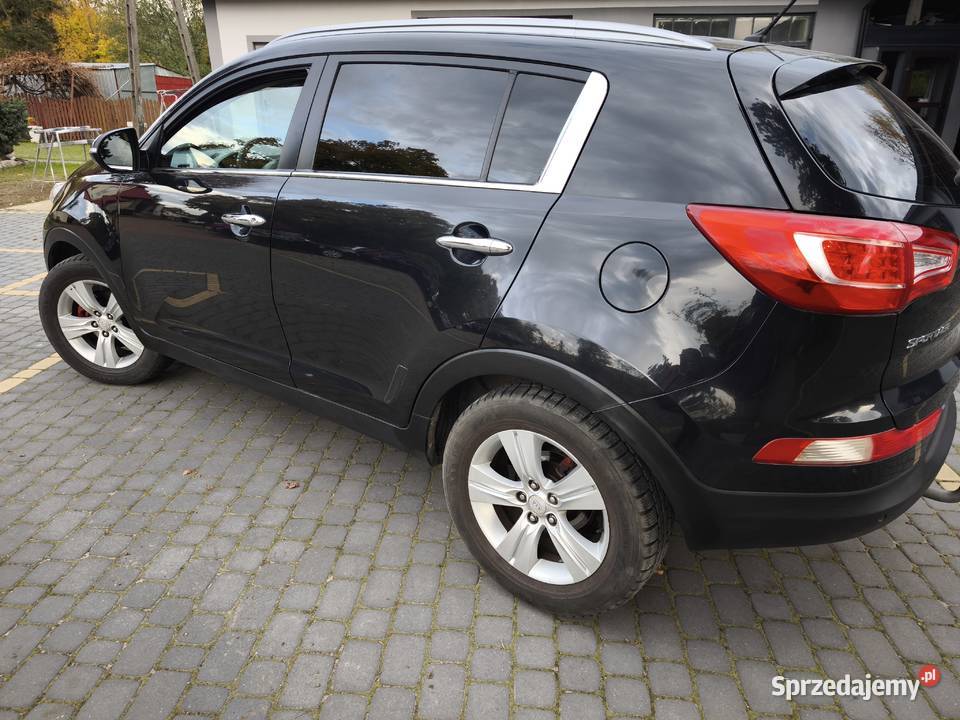 Kia Sportage 17CRDI 115 Xenon 100 bezwypadkowy 1847355km