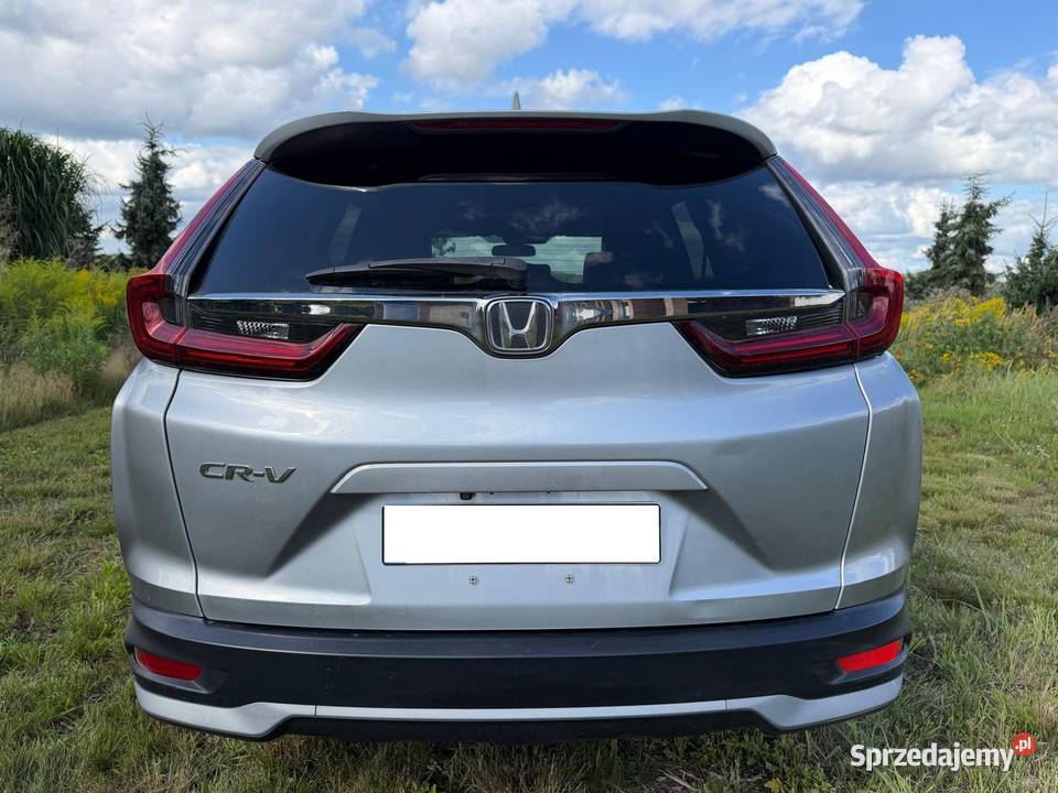 Honda CRV 2020 15 Turbo 193 Wersja EX 49 291 FWD asystent pasa ruchu CR-V łódzkie Łódź
