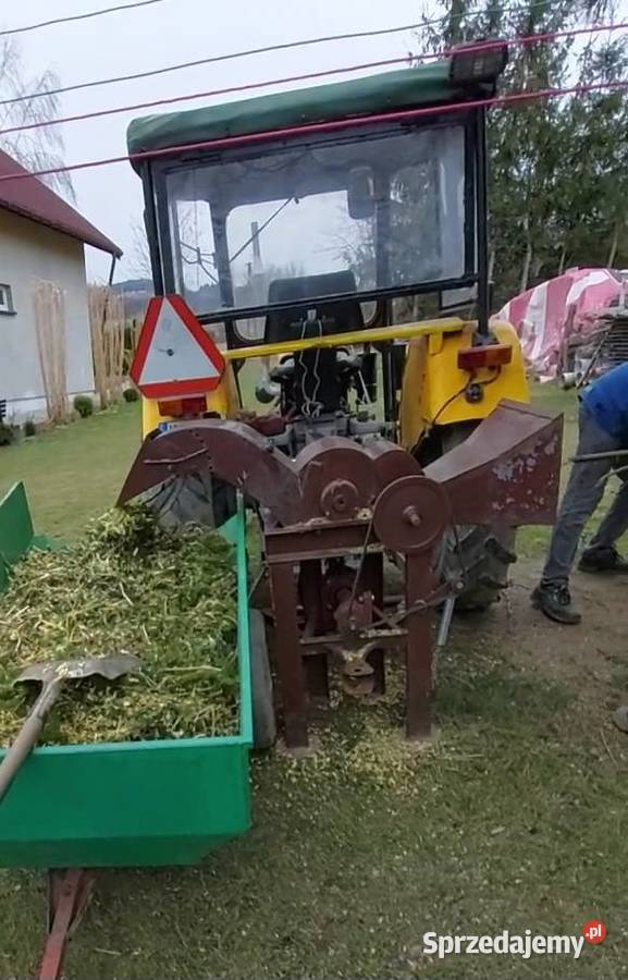 Sprzedam rębak do gałęzi Leśnictwo Nowy Sącz