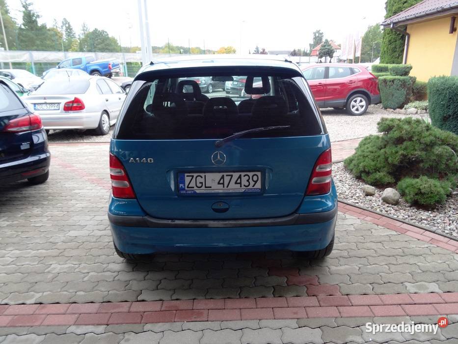 MERCEDES A 140 PÓŁAUTOMAT Klasa A Goleniów