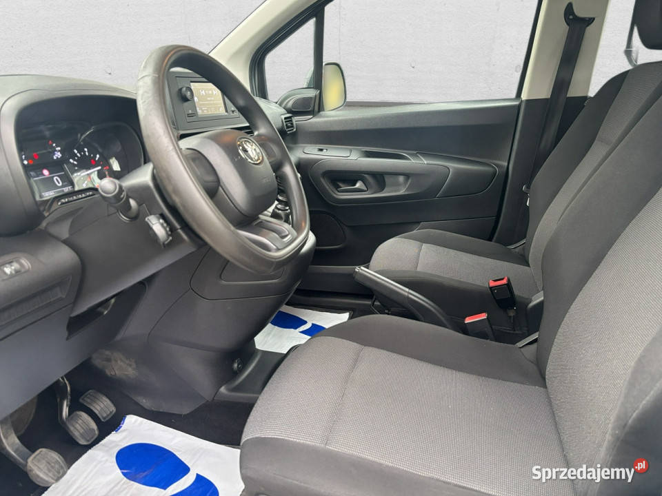 Toyota Proace City Verso 15 D4D Combi Z 149400km mazowieckie Warszawa