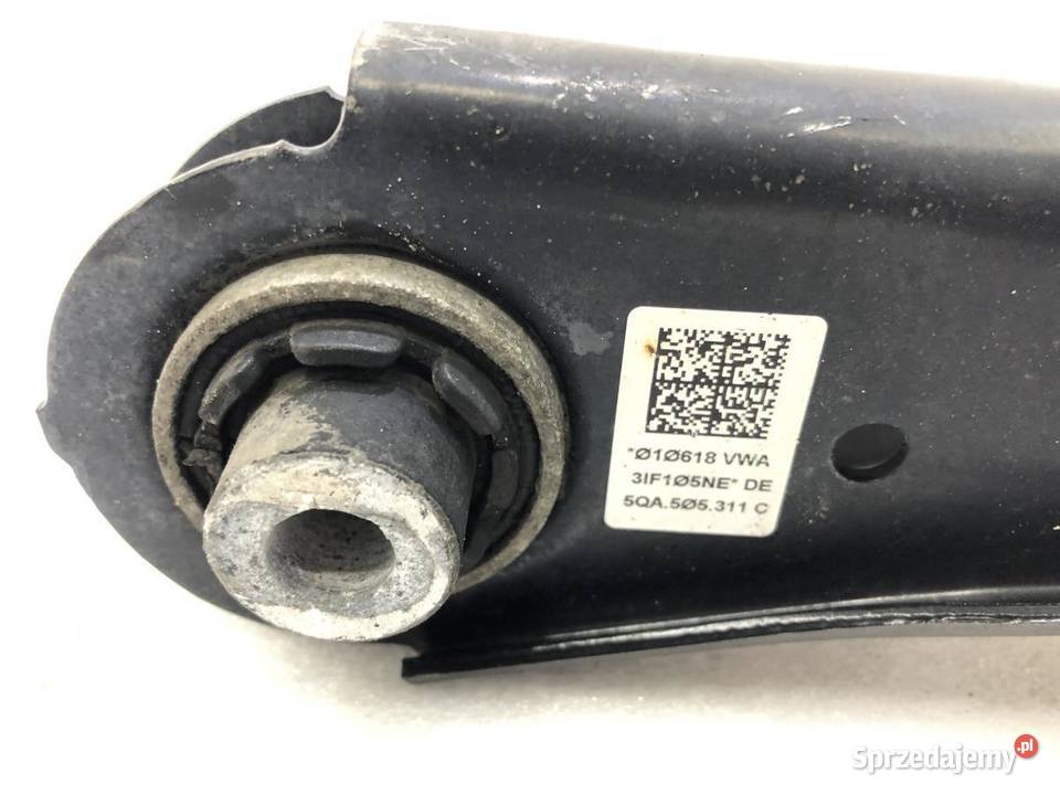 WAHACZ LEWY TYŁ 5QA505371B VW TOURAN III Zawieszenie i amortyzacja wielkopolskie