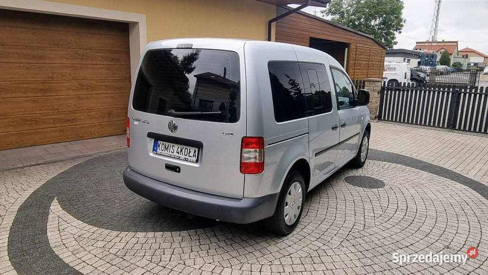 Volkswagen Caddy Android Climatronic 14 MPI Płońsk