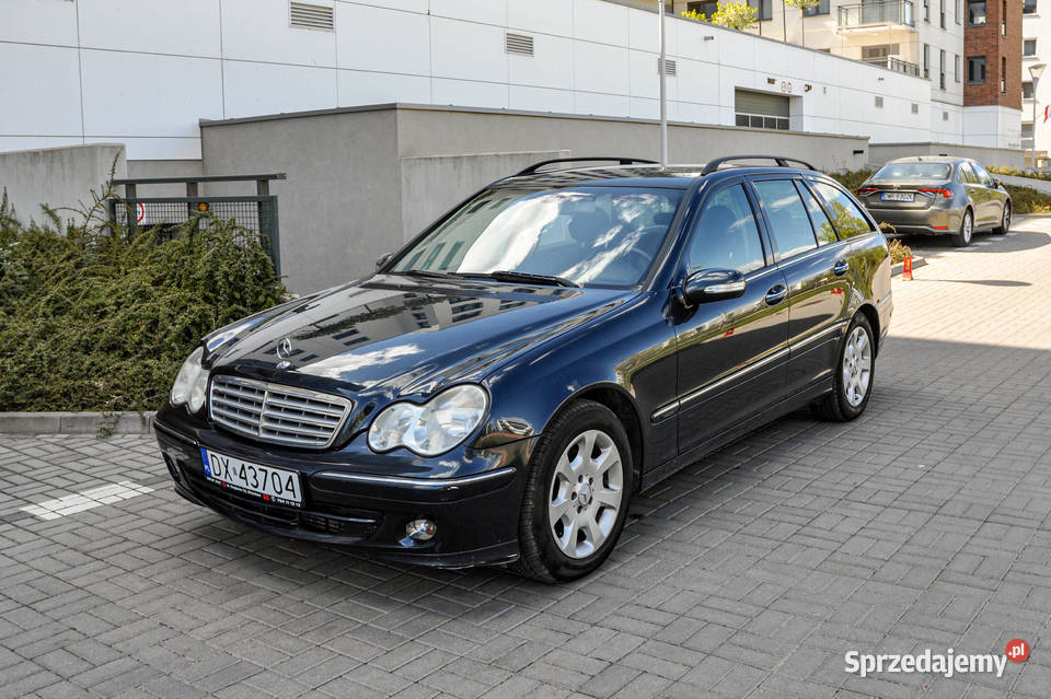 MercedesBenz Klasa C W203 18 Automat Lift 143KM Wrocław sprzedam