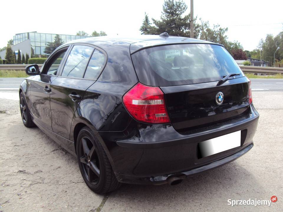 SUUPER BMW 116I BENZYNA Seria 1