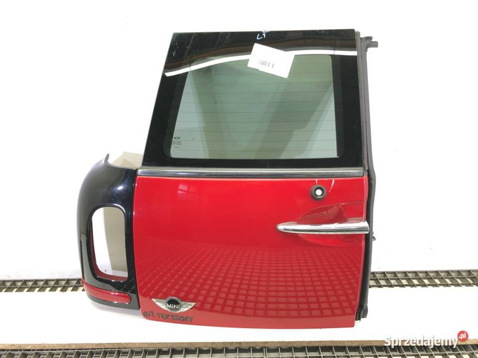 DRZWI TYLNE LEWE KLAPY MINI CLUBMAN R55 podkarpackie sprzedam