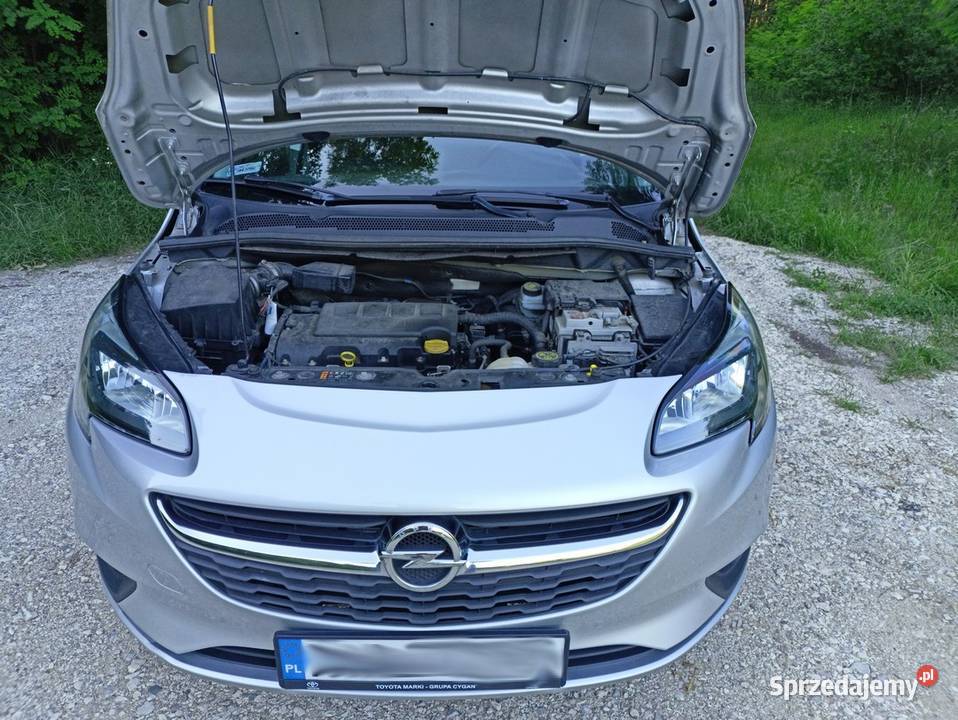 Opel Corsa 14 Enjoy 1Wł Salon 2017r Serwis Czosnów