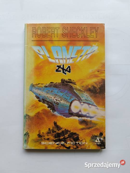Robert Sheckley Planeta zła Amber SF 1991r Proza i poezja Gdynia sprzedam