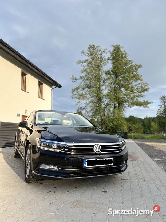 VW PASSAT B8 Zaborze
