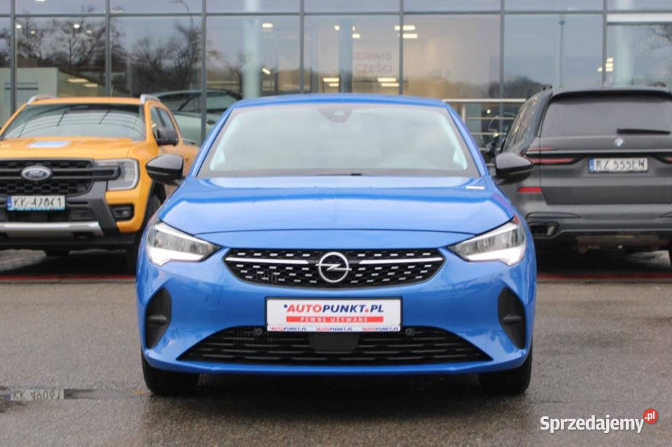 Opel Corsa 2023r Carplay Podgrz Fotele Kamera VC Kraków