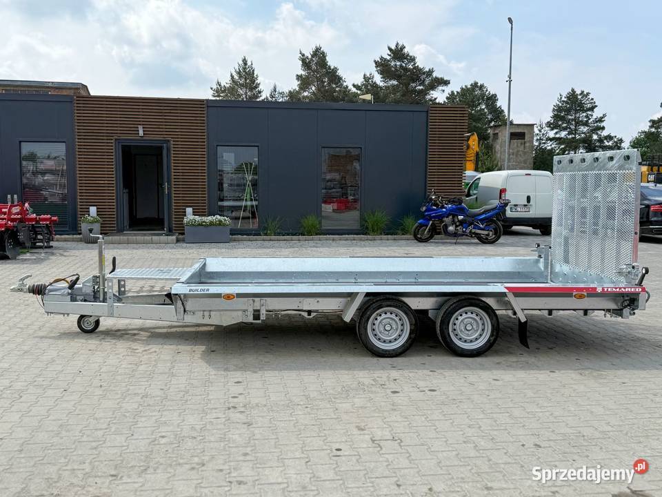 Przyczepa pod minikoparkę TEMARED BUILDER 40182 Wrocław