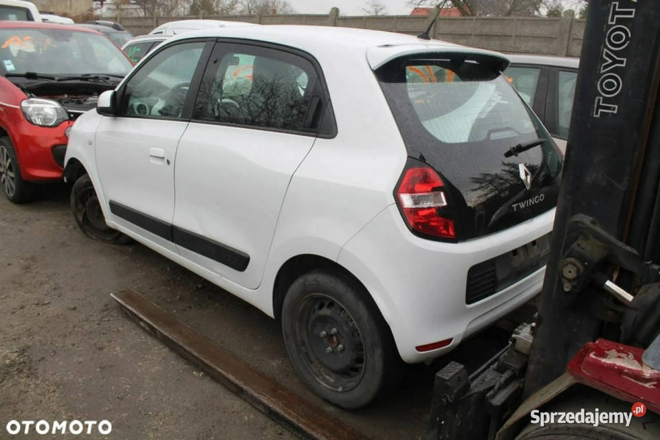 Renault Twingo III 2014 Ostrów Wielkopolski