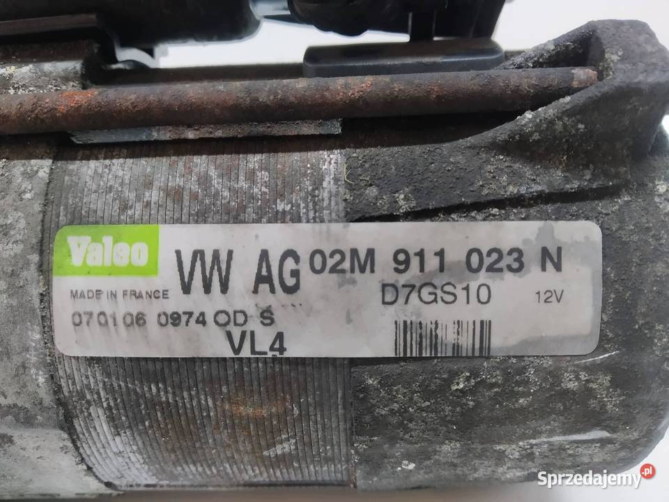 ROZRUSZNIK 02M911023N 20 TDI VW Volkswagen osobowe