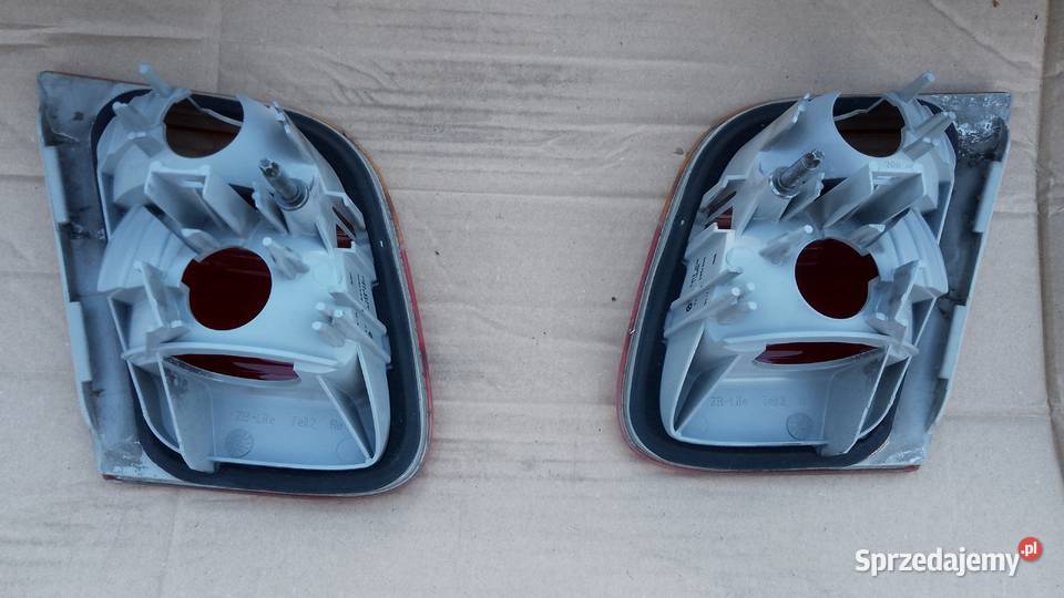 Tylne lampy BMW E46 Komplet Oryginał Myślibórz